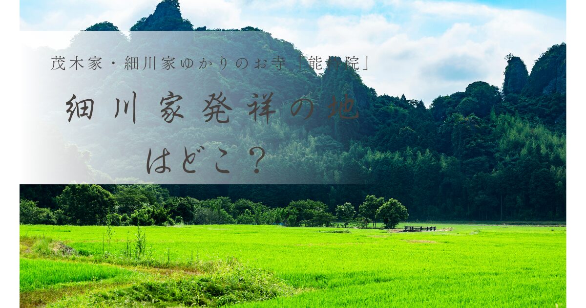 細川家　どこ